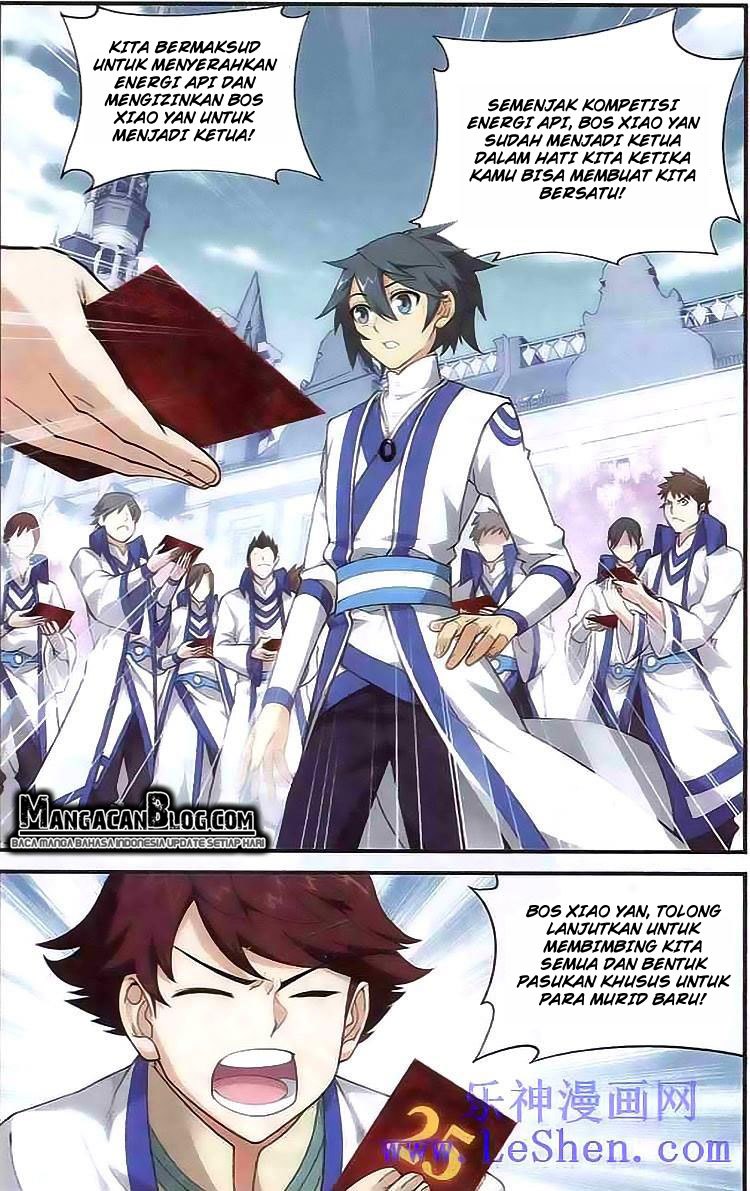 Battle Through the Heavens Chapter 119 halaman 15